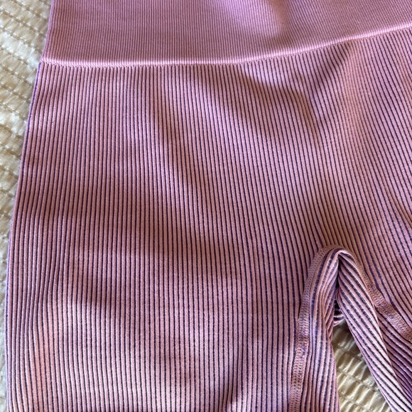 Colsie Lilac Ribbed Ensemble - Picture 5 of 8